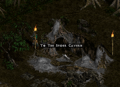 Spider Cavern Entrance